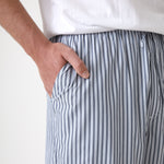 Ashtons Men's PJ Pants | Blue Stripe-2