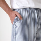 Ashtons Men's PJ Pants | Blue Stripe-2