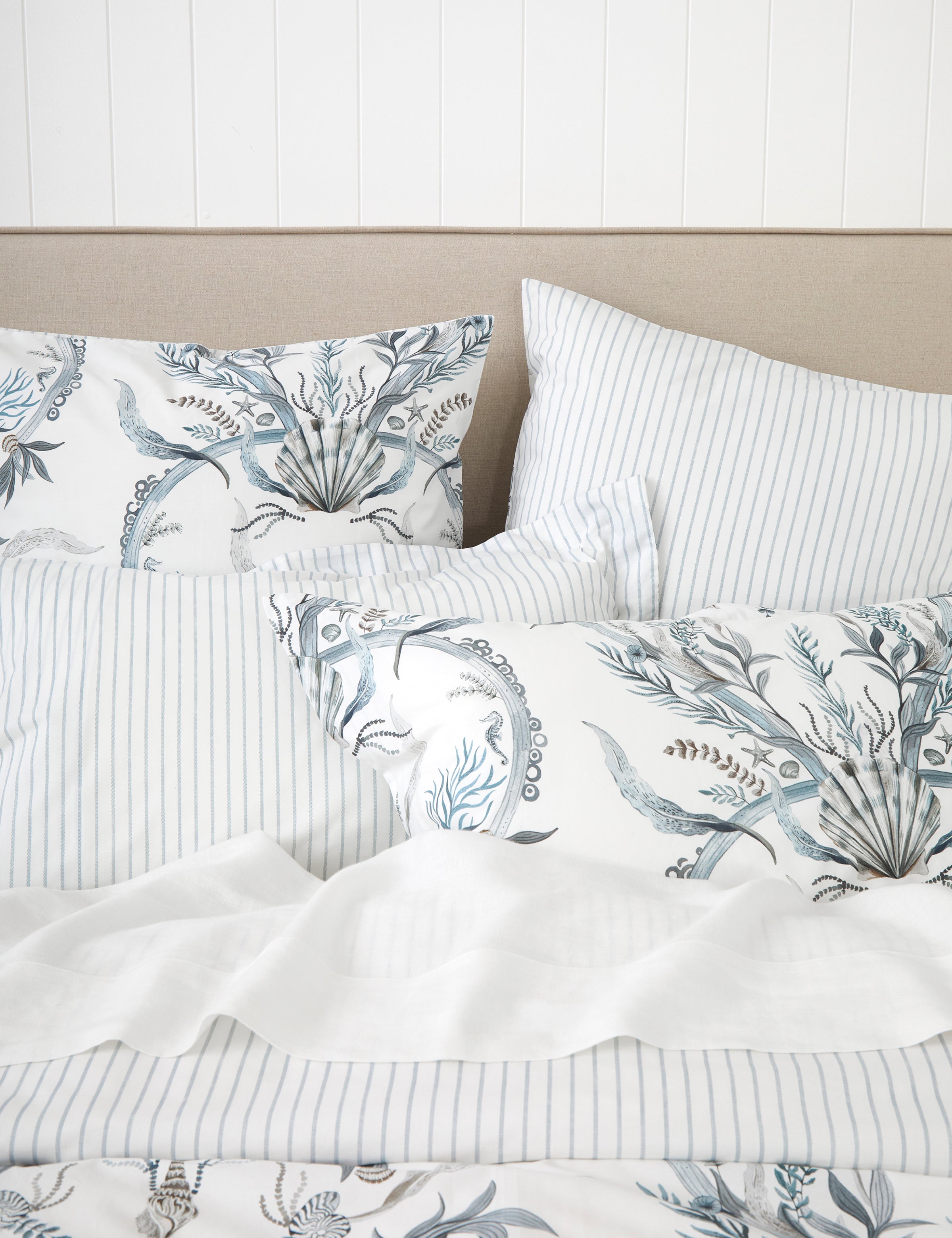 Atlantis Duvet Cover Set | Blue-2