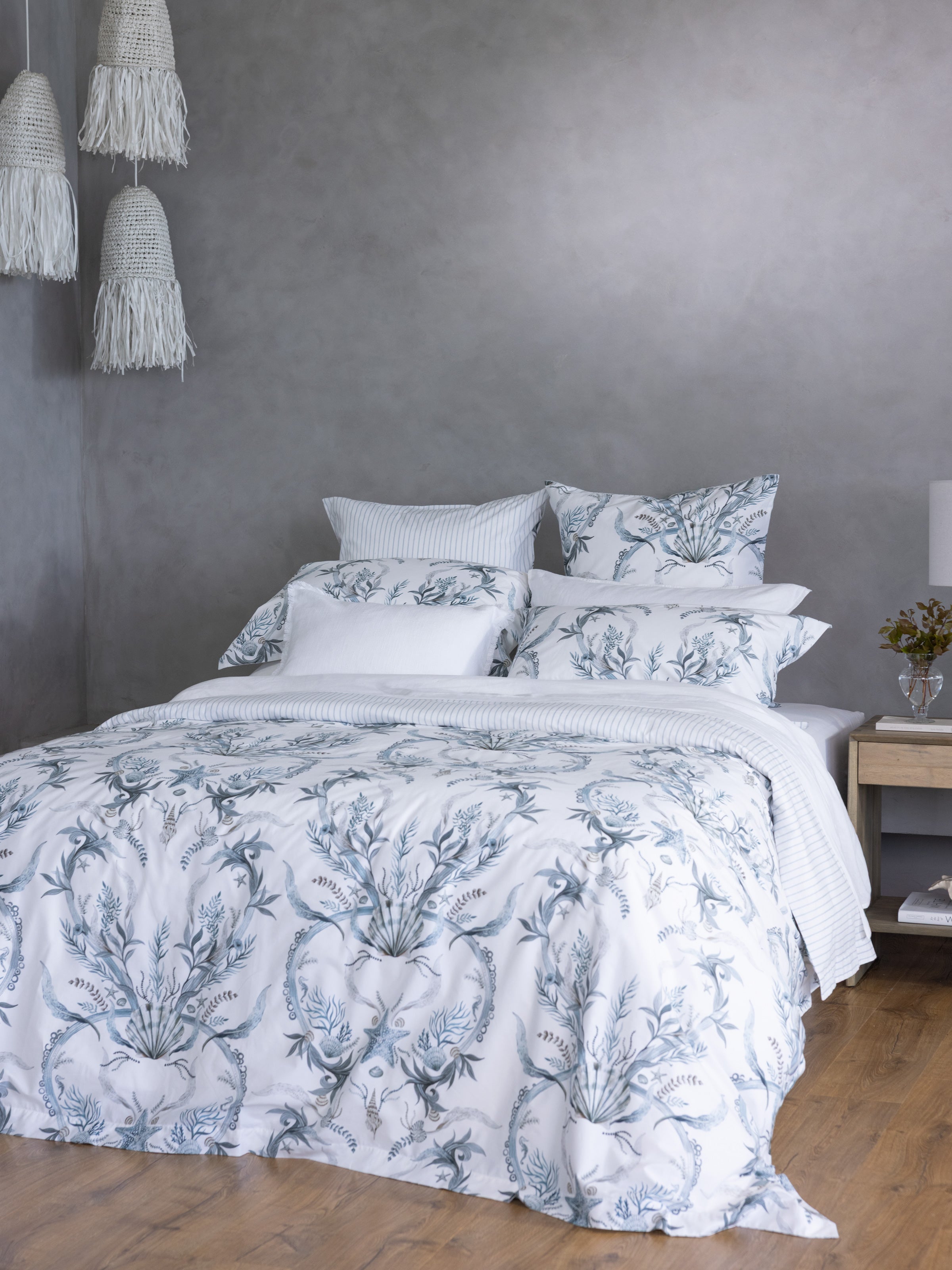 Atlantis Duvet Cover Set | Blue-5