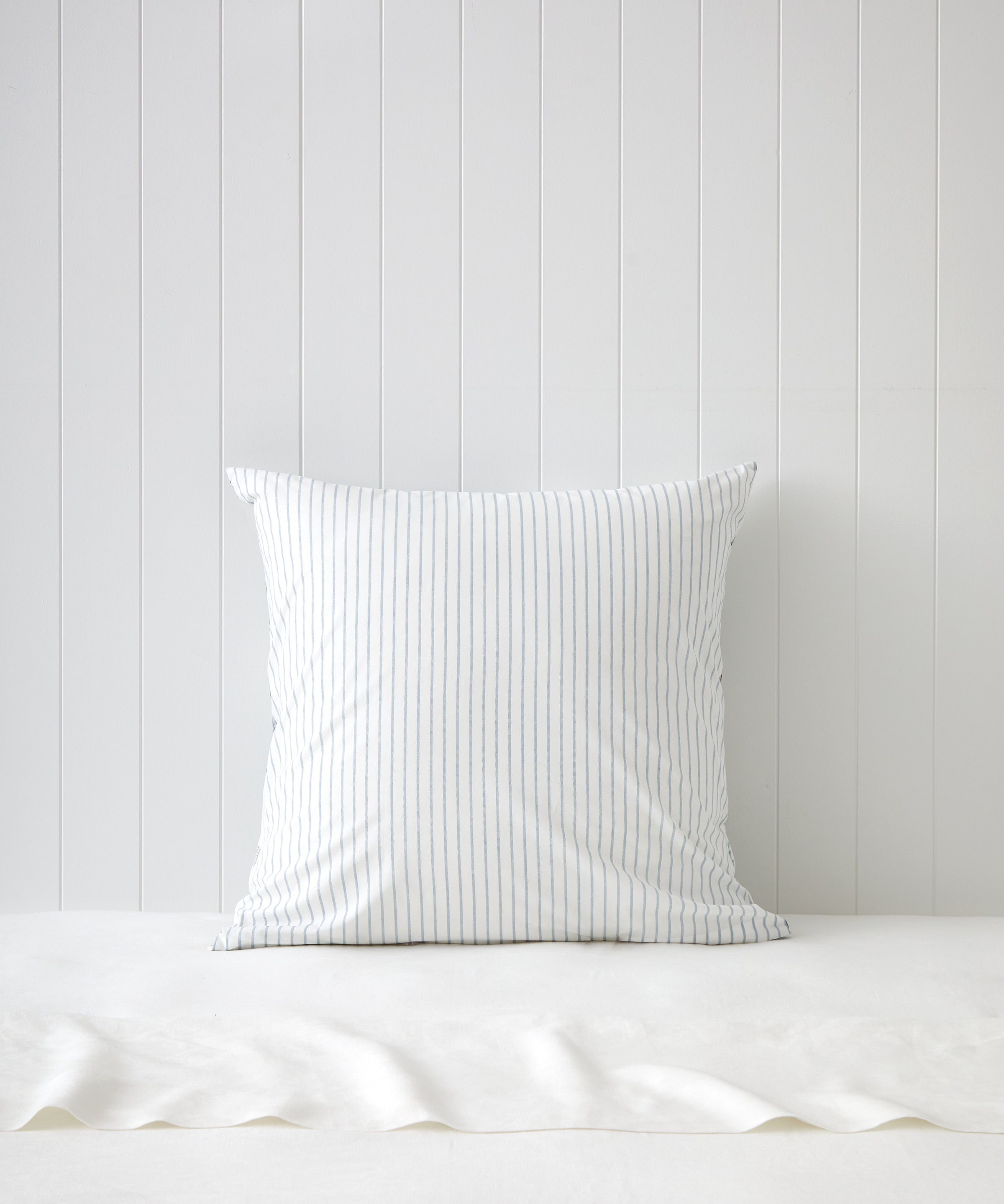 Atlantis European Pillowcase | Blue-3