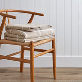 Atrium Blanket | Natural Check-1