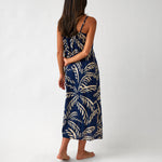 Bahama Modal Slip Dress | Navy Blue-4