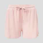 Balance Waffle Knit Shorts | Blush-2