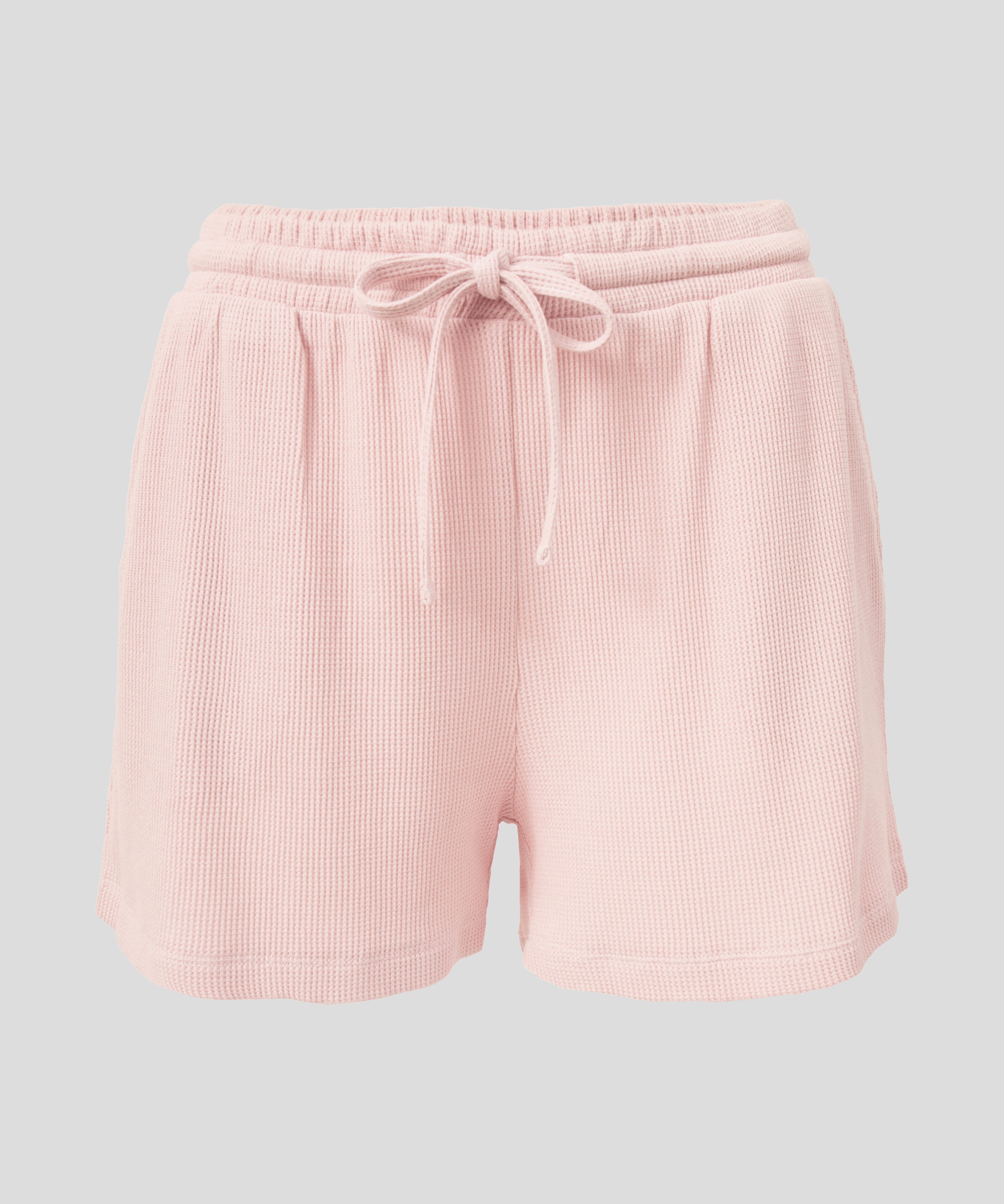 Balance Waffle Knit Shorts | Blush-2