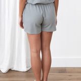 Balance Waffle Knit Shorts | Mist-4