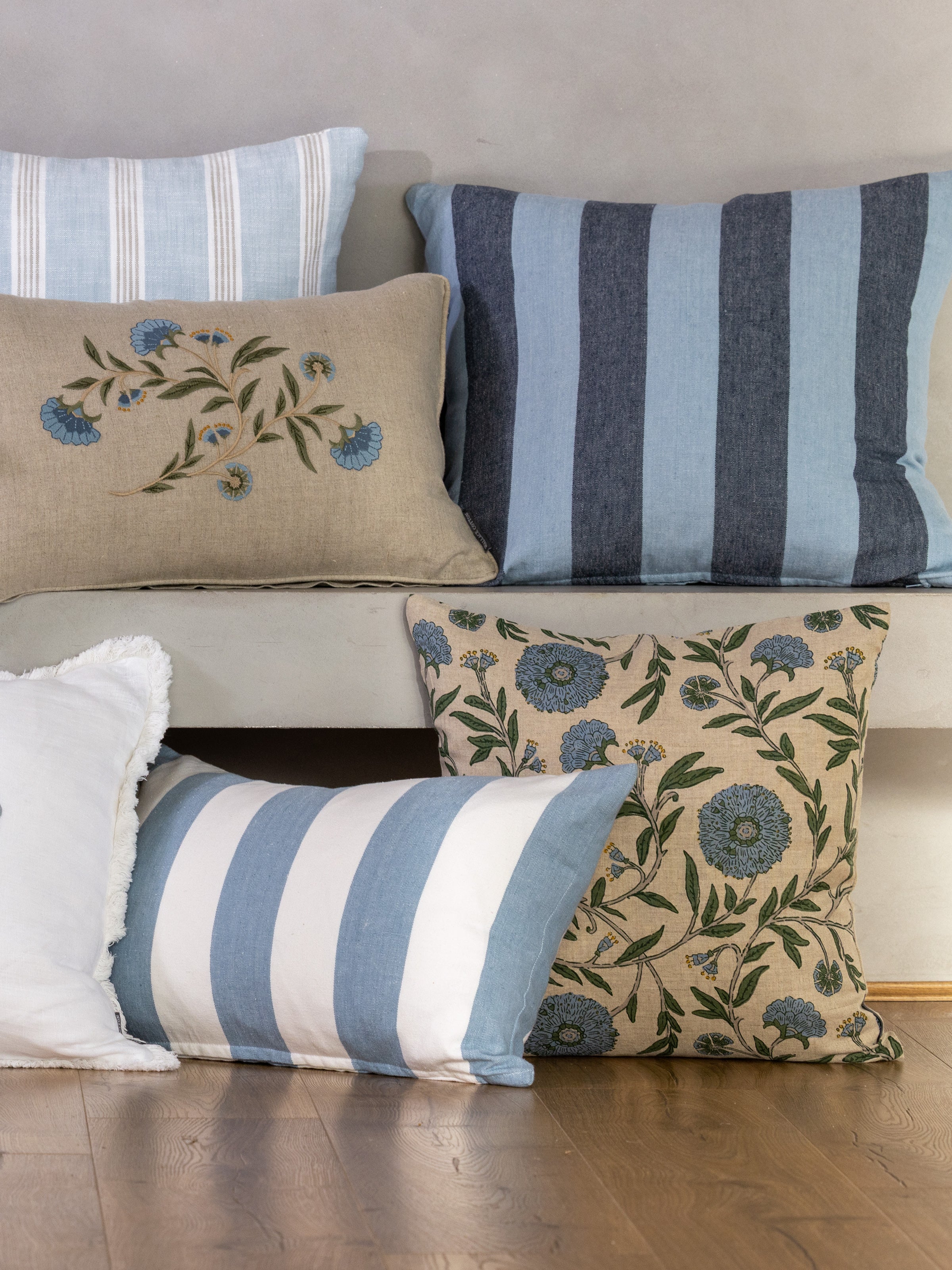 Ballard Square Cushion Cover | Multi-2