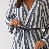Beau Robe | Blue Stripe-2