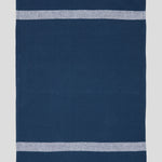 Beaumont Tea Towel Set of 2 | Navy White-2