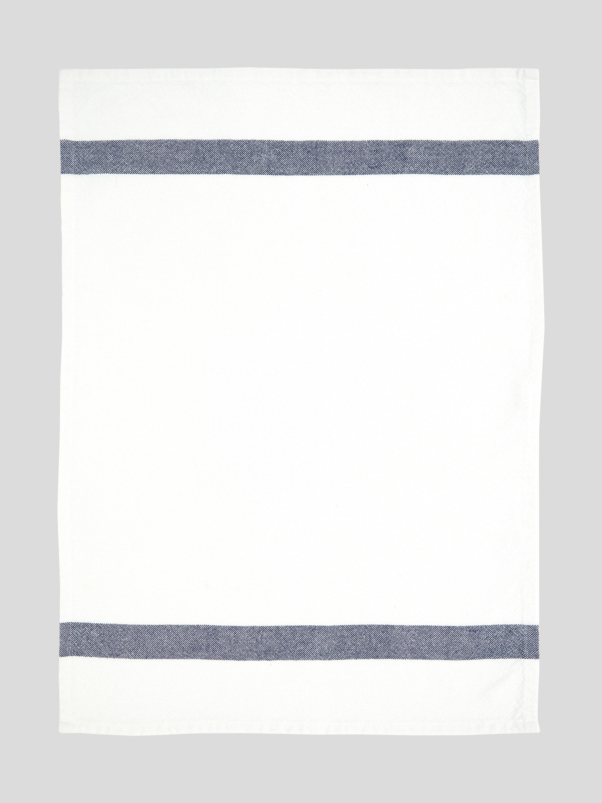 Beaumont Tea Towel Set of 2 | Navy White-3