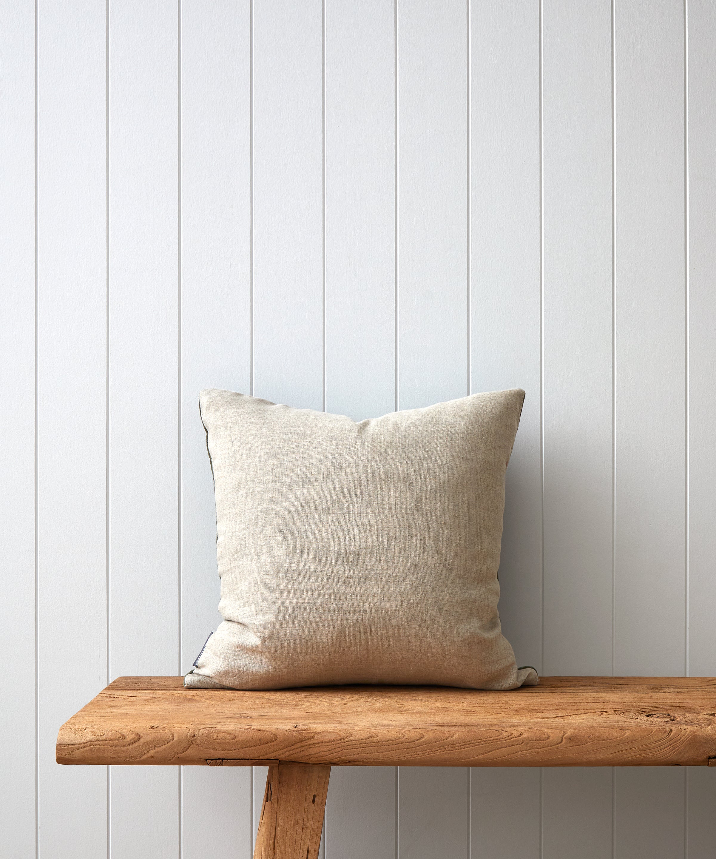 Bee Embroidered Square Cushion Cover | Multi-2
