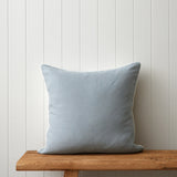 Bee Swarm Embroidered Large Square Cushion Cover | Blue-3