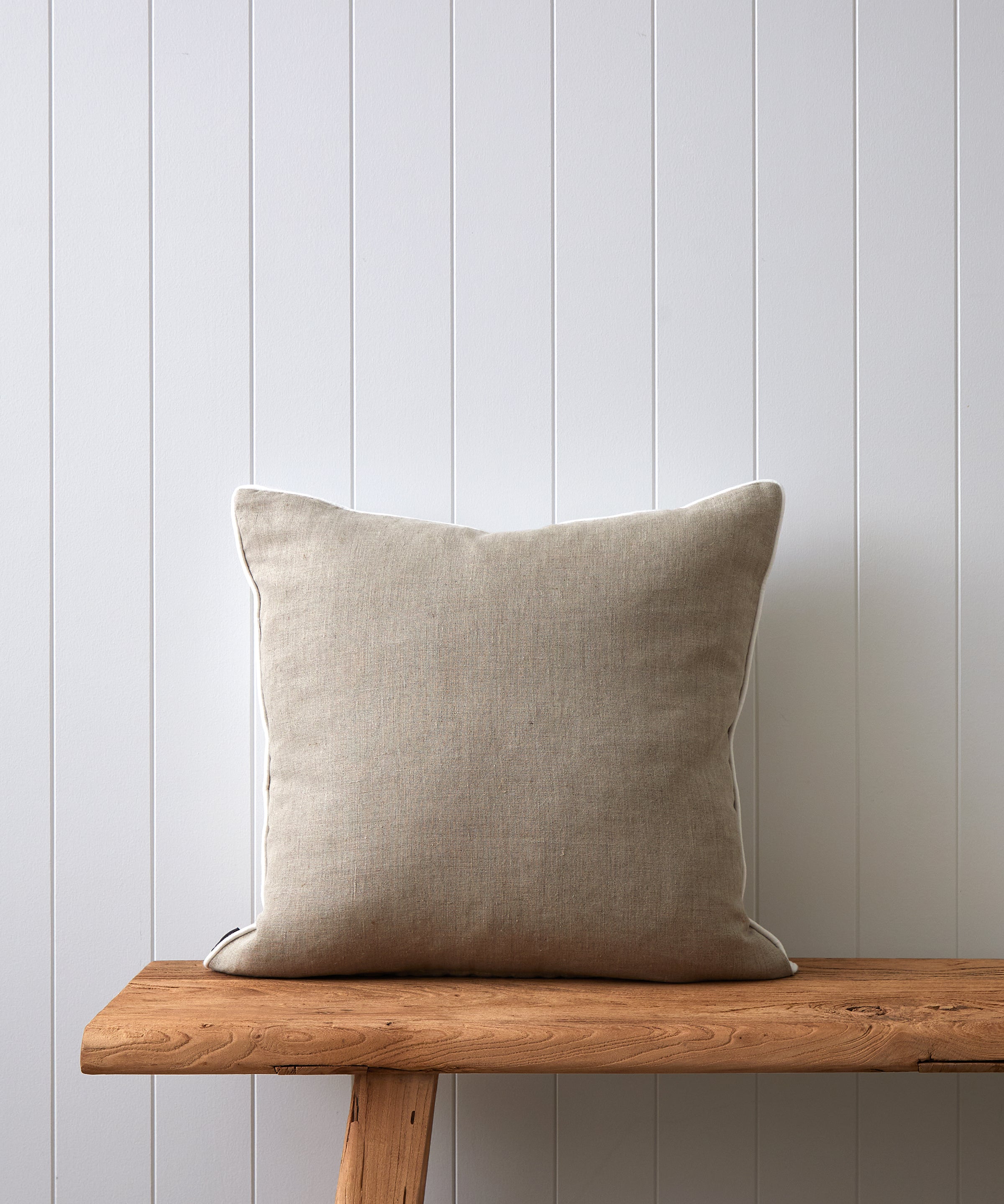 Bee Swarm Embroidered Large Square Cushion Cover | Multi-3