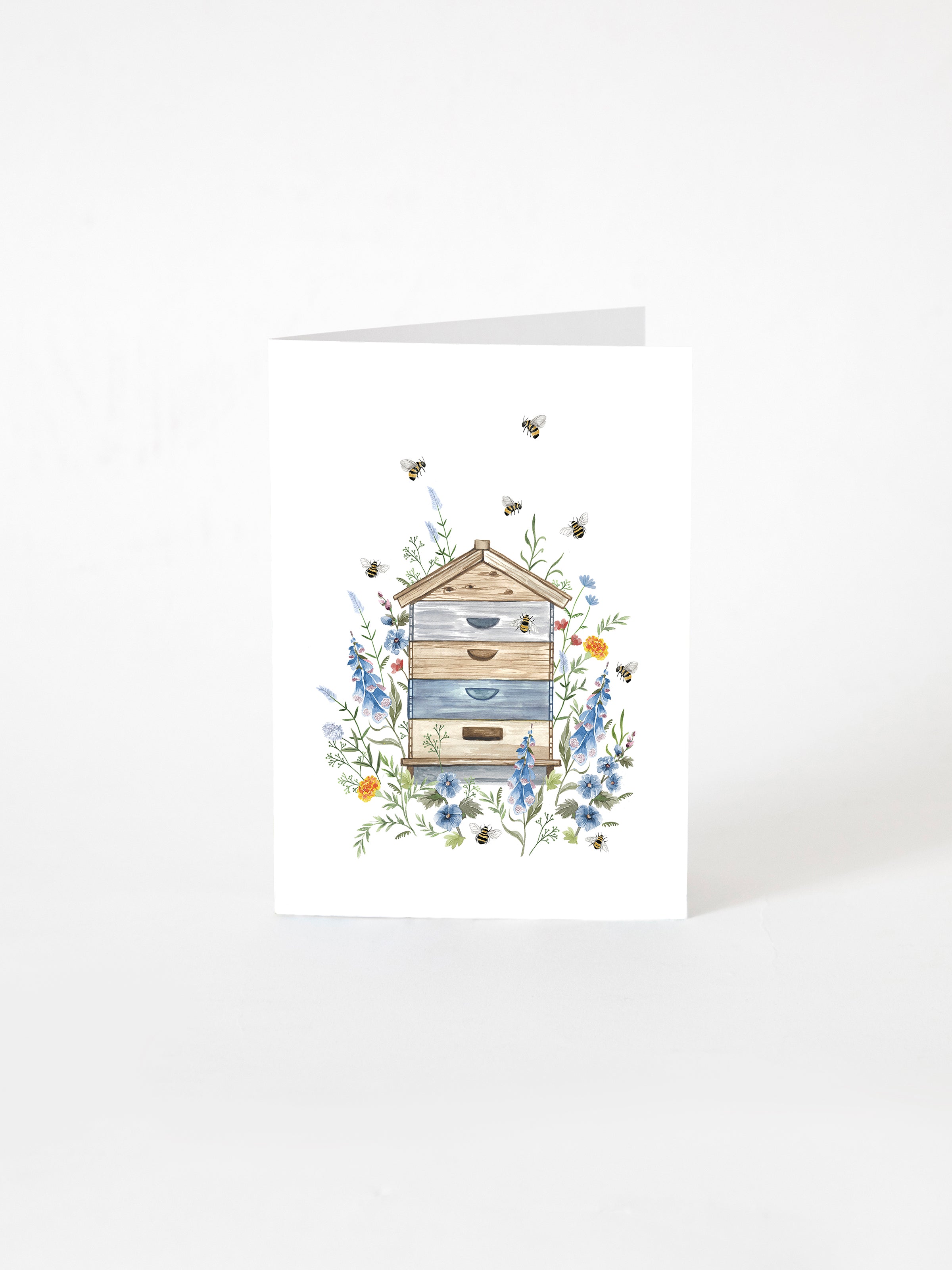 Beehive Greeting Card | Multi-1