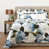 Beloved Hydrangea Duvet Cover Set | Blue Floral-1