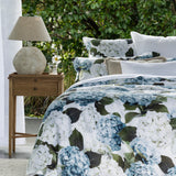 Beloved Hydrangea European Pillowcase | Blue Floral-2