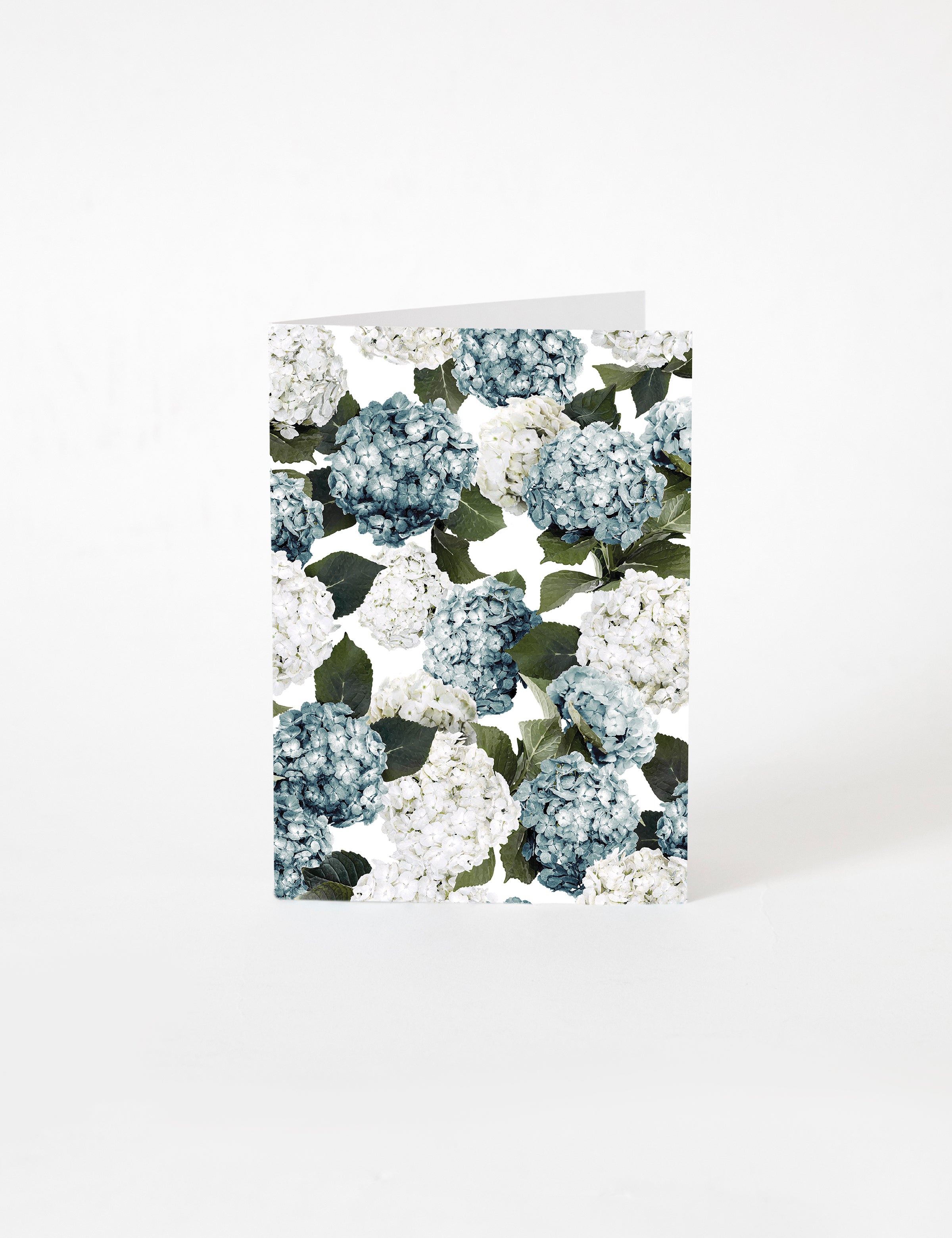 Beloved Hydrangea Greeting Card | Floral-1