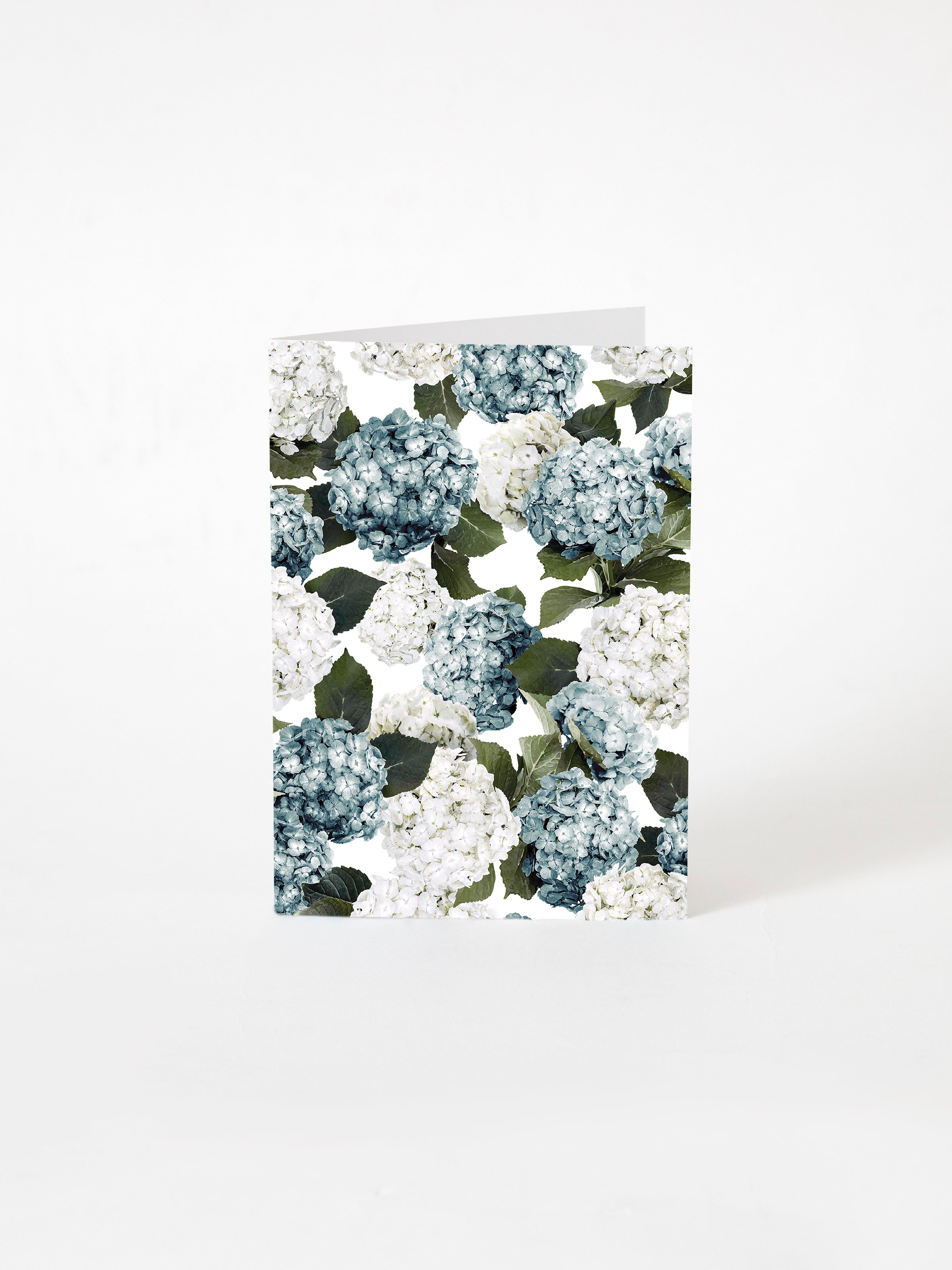 Beloved Hydrangea Greeting Card | Floral-1