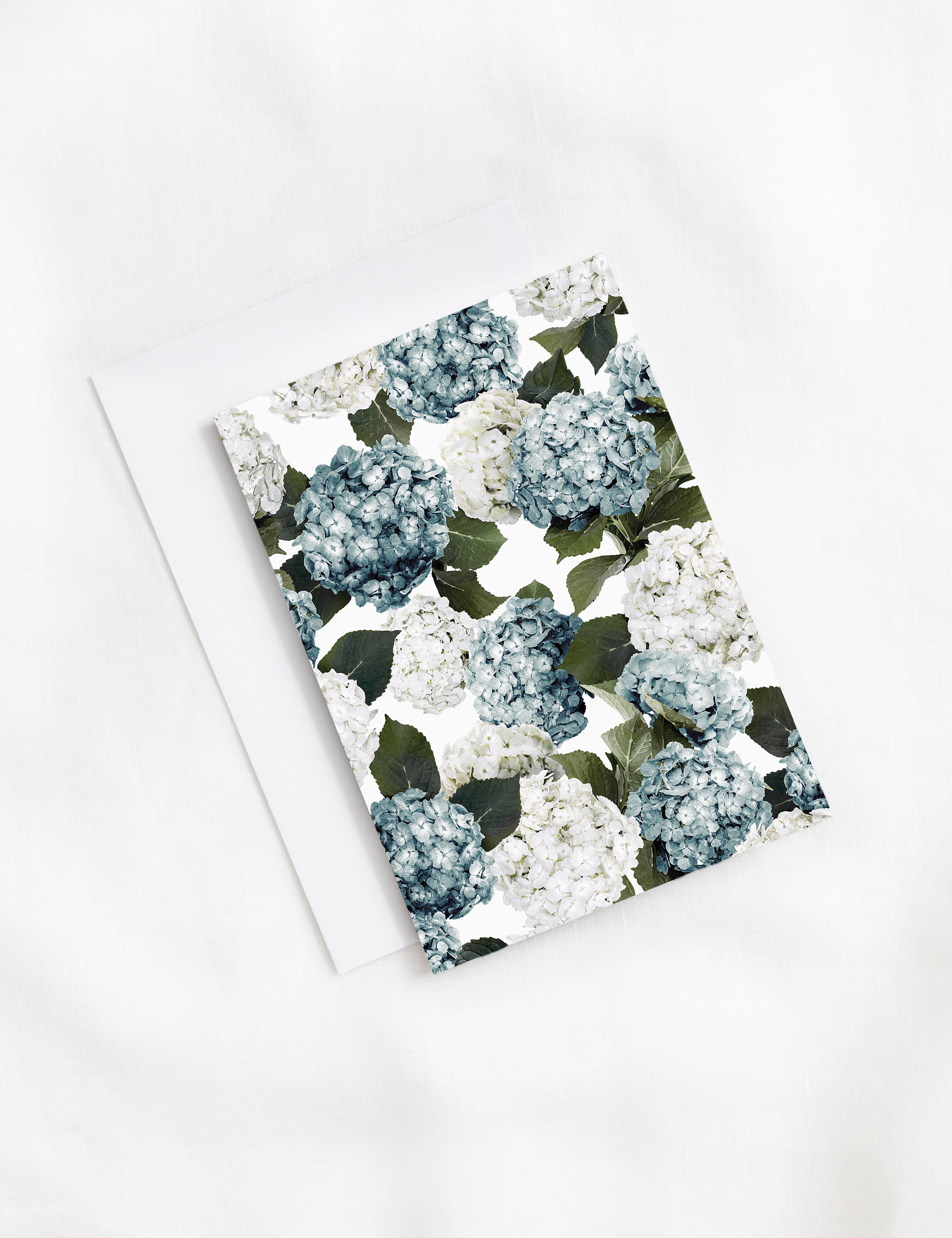 Beloved Hydrangea Greeting Card | Floral-2