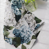 Beloved Hydrangea Linen Tea Towel | Blue Floral-2