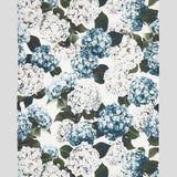 Beloved Hydrangea Linen Tea Towel | Blue Floral-3
