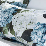 Beloved Hydrangea Lodge Pillowcase Set | Blue Floral-2