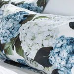 Beloved Hydrangea Oxford Pillowcase Set | Blue Floral-2