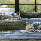 Belvedere Velvet European Pillowcase | Willow-2