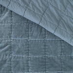 Belvedere Velvet Quilt | Haze-4