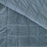 Belvedere Velvet Quilt | Haze-4
