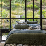 Belvedere Velvet Quilt | Haze-5
