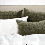 Belvedere Velvet Quilt | Willow-2