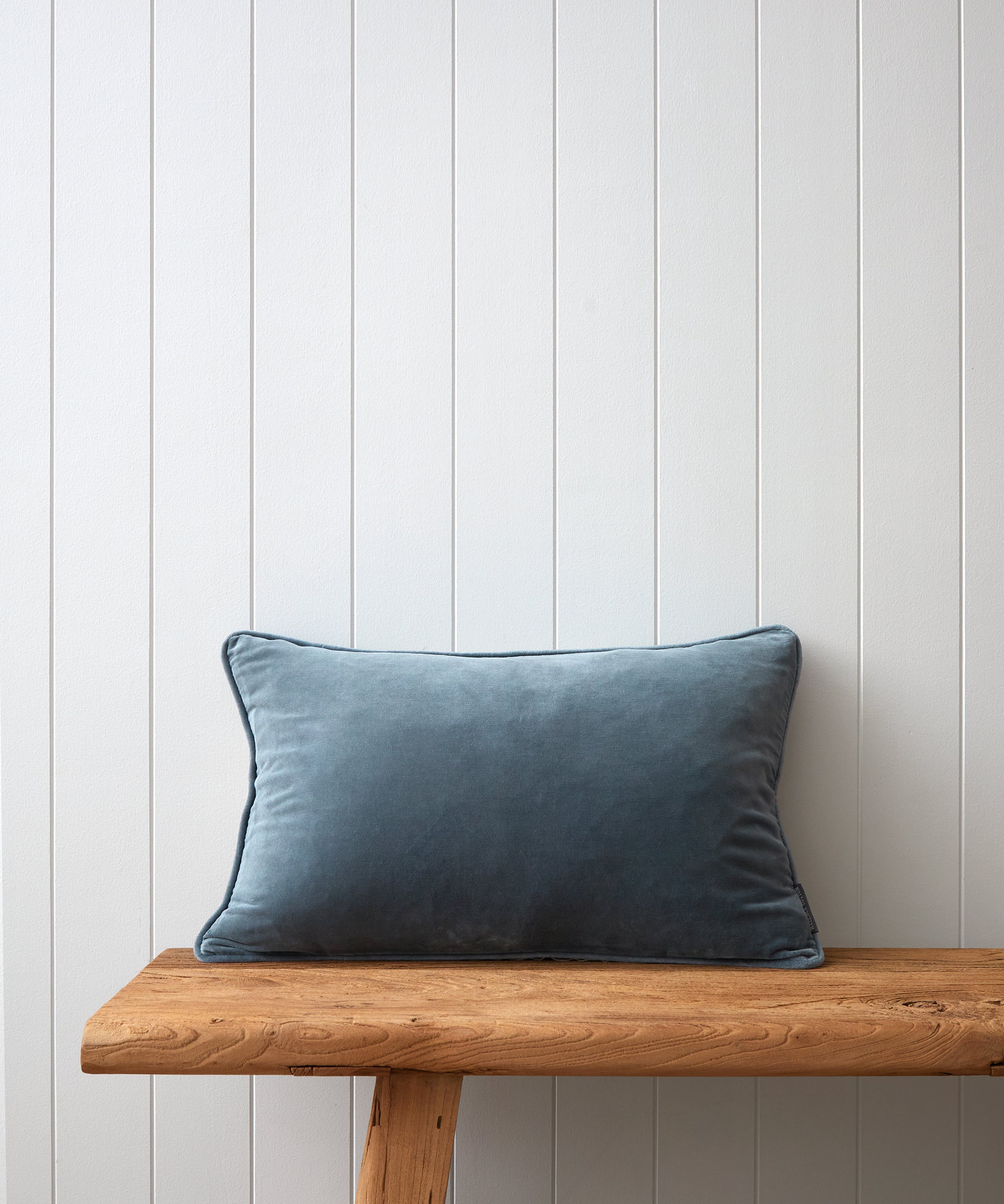 Belvedere Velvet Rectangle Cushion Cover | Haze-1