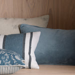 Belvedere Velvet Rectangle Cushion Cover | Haze-2