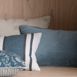 Belvedere Velvet Rectangle Cushion Cover | Haze-2