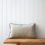 Belvedere Velvet Rectangle Cushion Cover | Haze-3