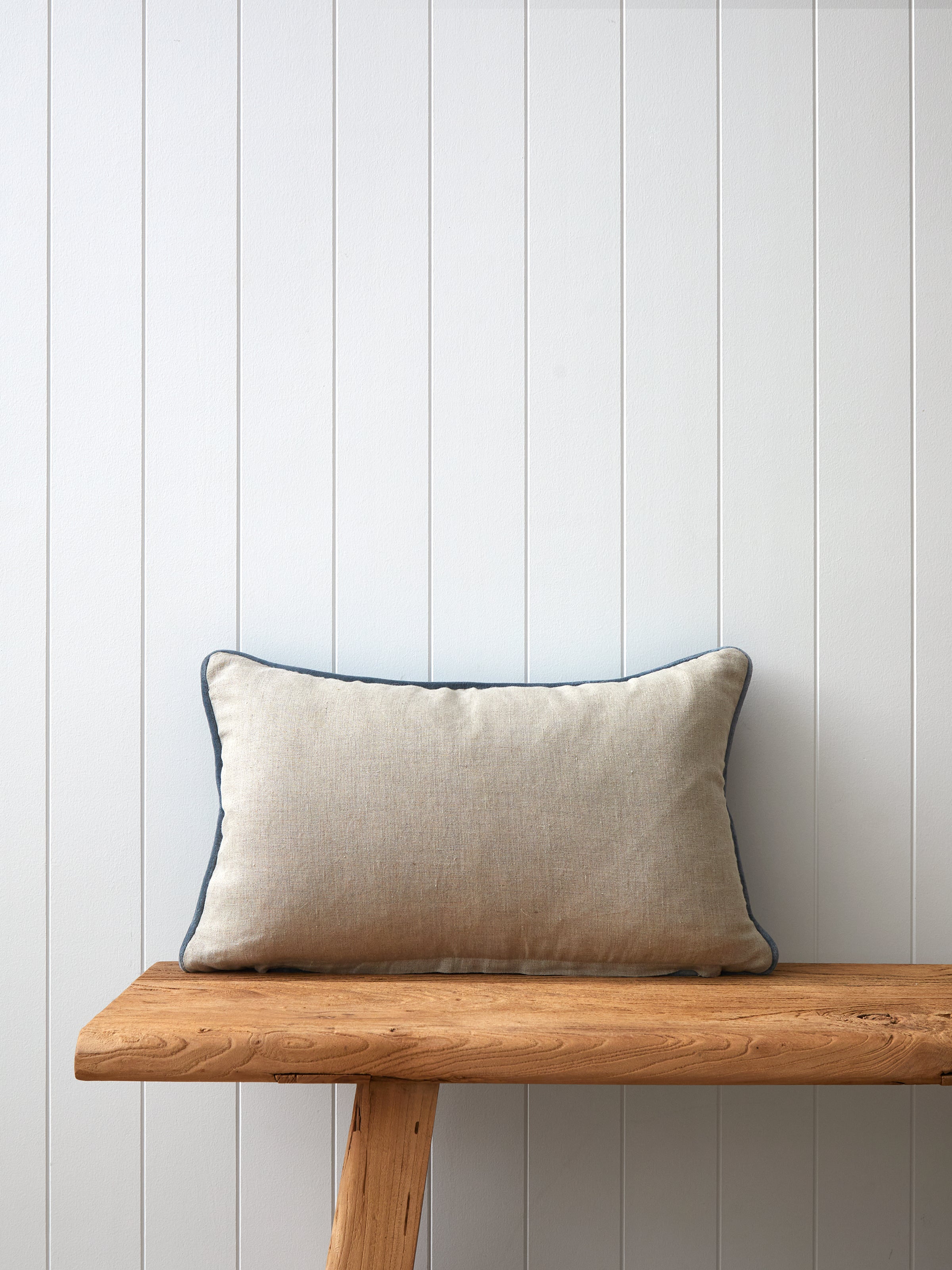 Belvedere Velvet Rectangle Cushion Cover | Haze-3