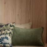 Belvedere Velvet Rectangle Cushion Cover | Willow-2