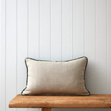 Belvedere Velvet Rectangle Cushion Cover | Willow-3