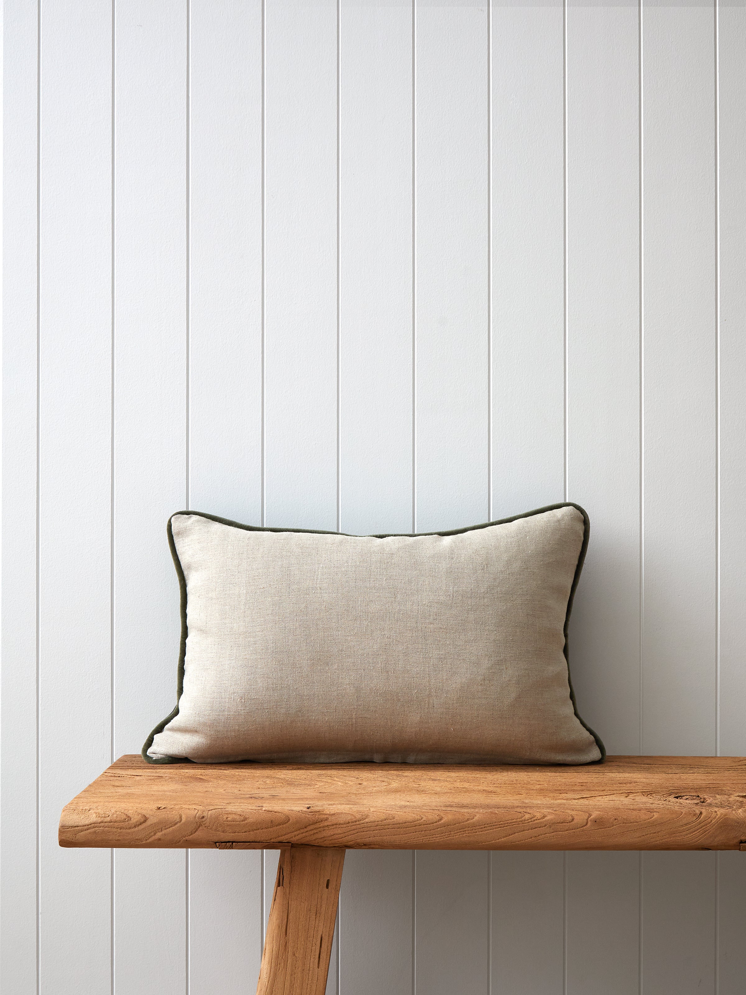 Belvedere Velvet Rectangle Cushion Cover | Willow-3