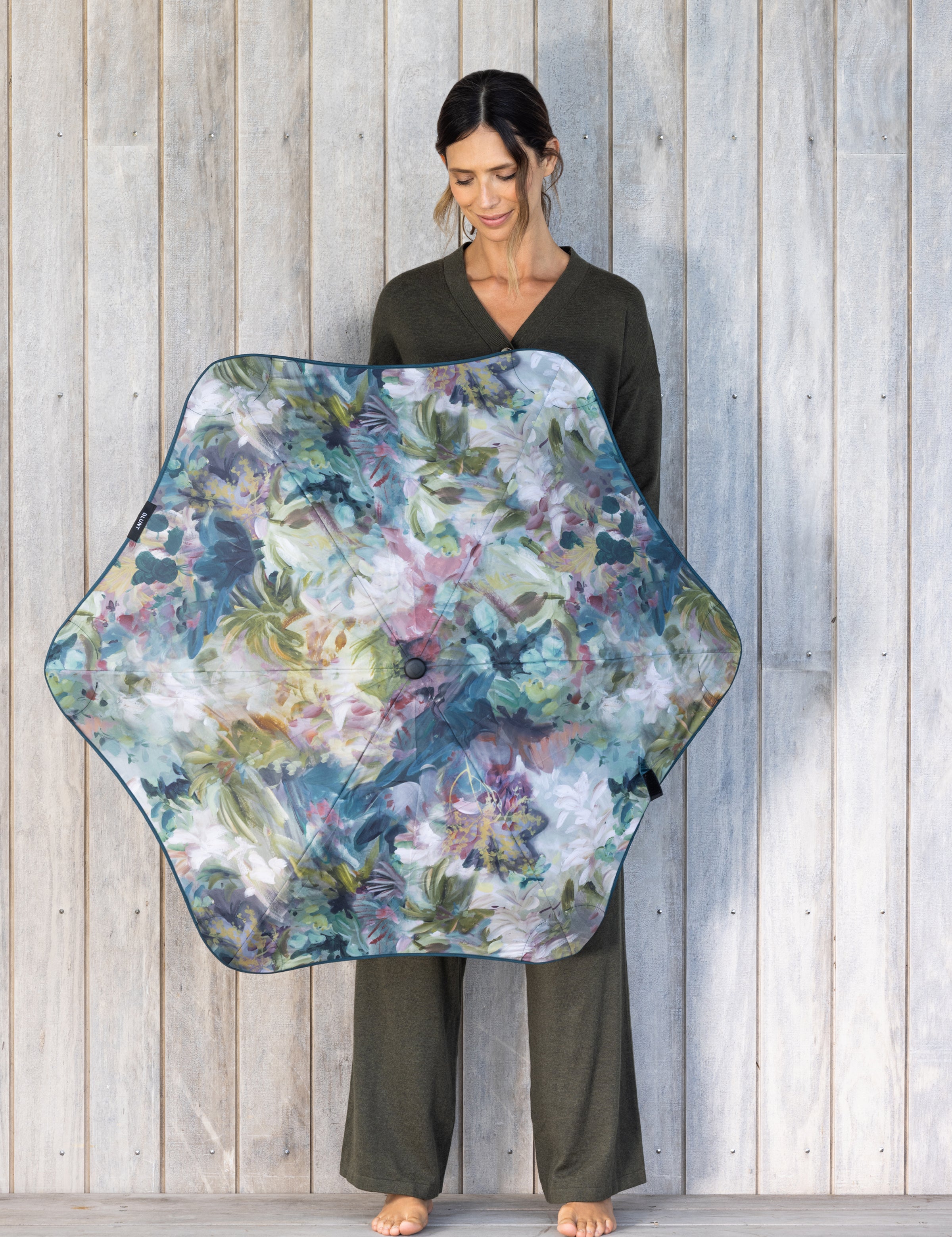 Botanic Wonder Blunt Umbrella | Floral-2