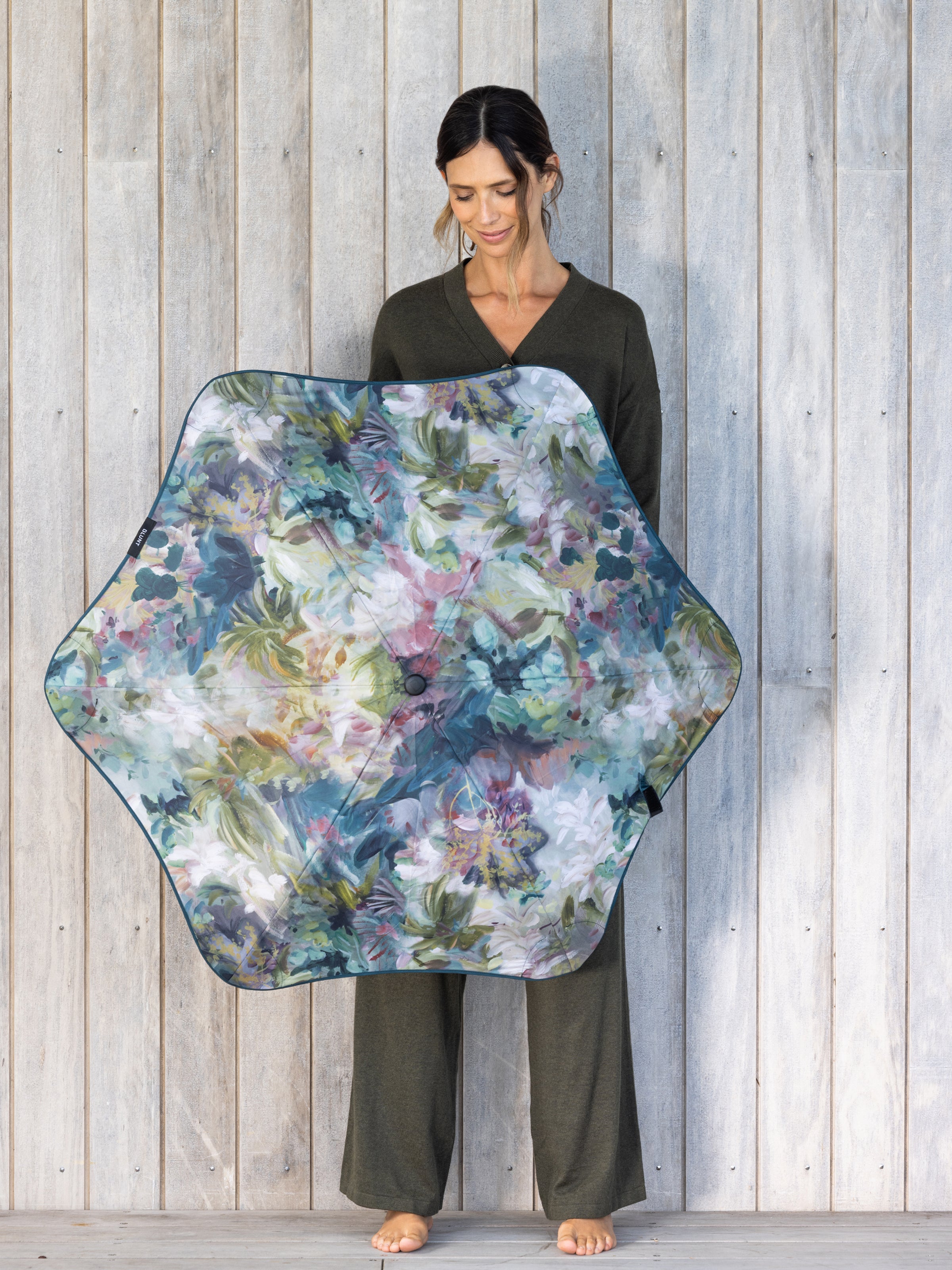 Botanic Wonder Blunt Umbrella | Floral-2