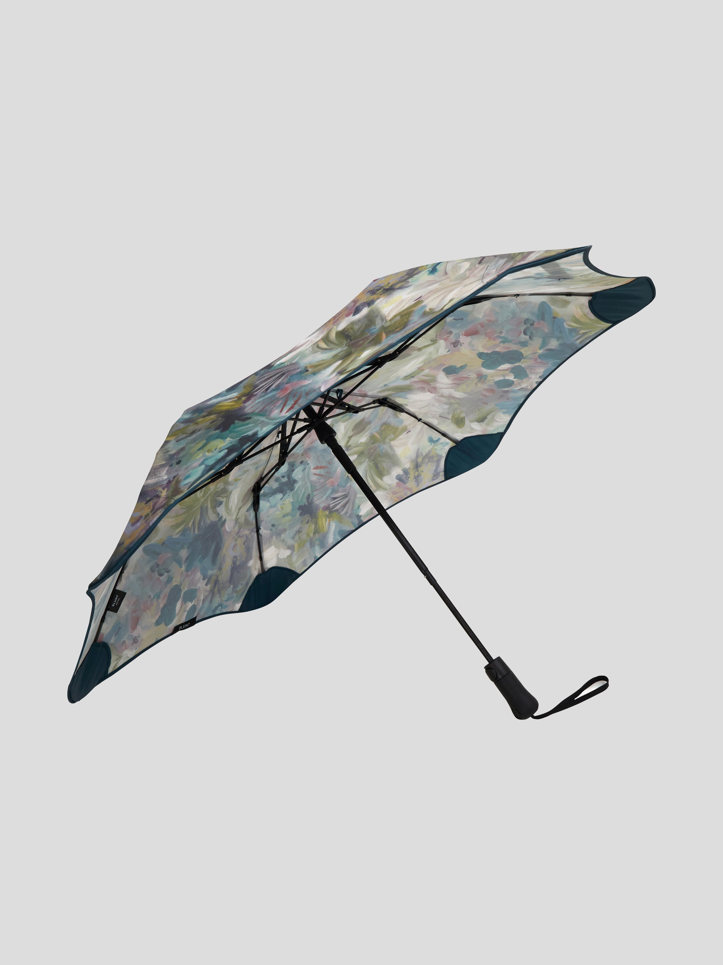 Botanic Wonder Blunt Umbrella | Floral-5