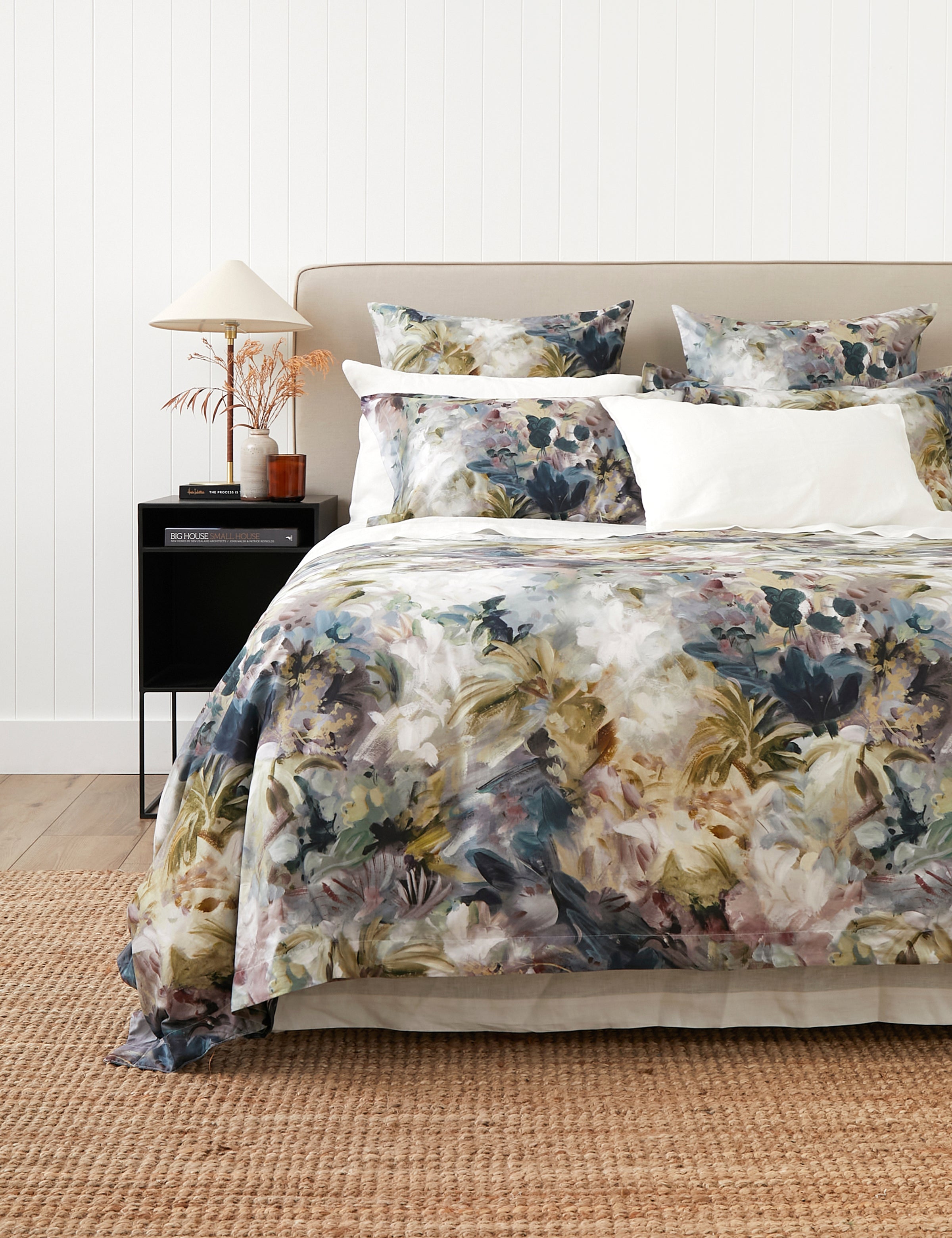 Botanic Wonder Duvet Cover Set | Floral-1