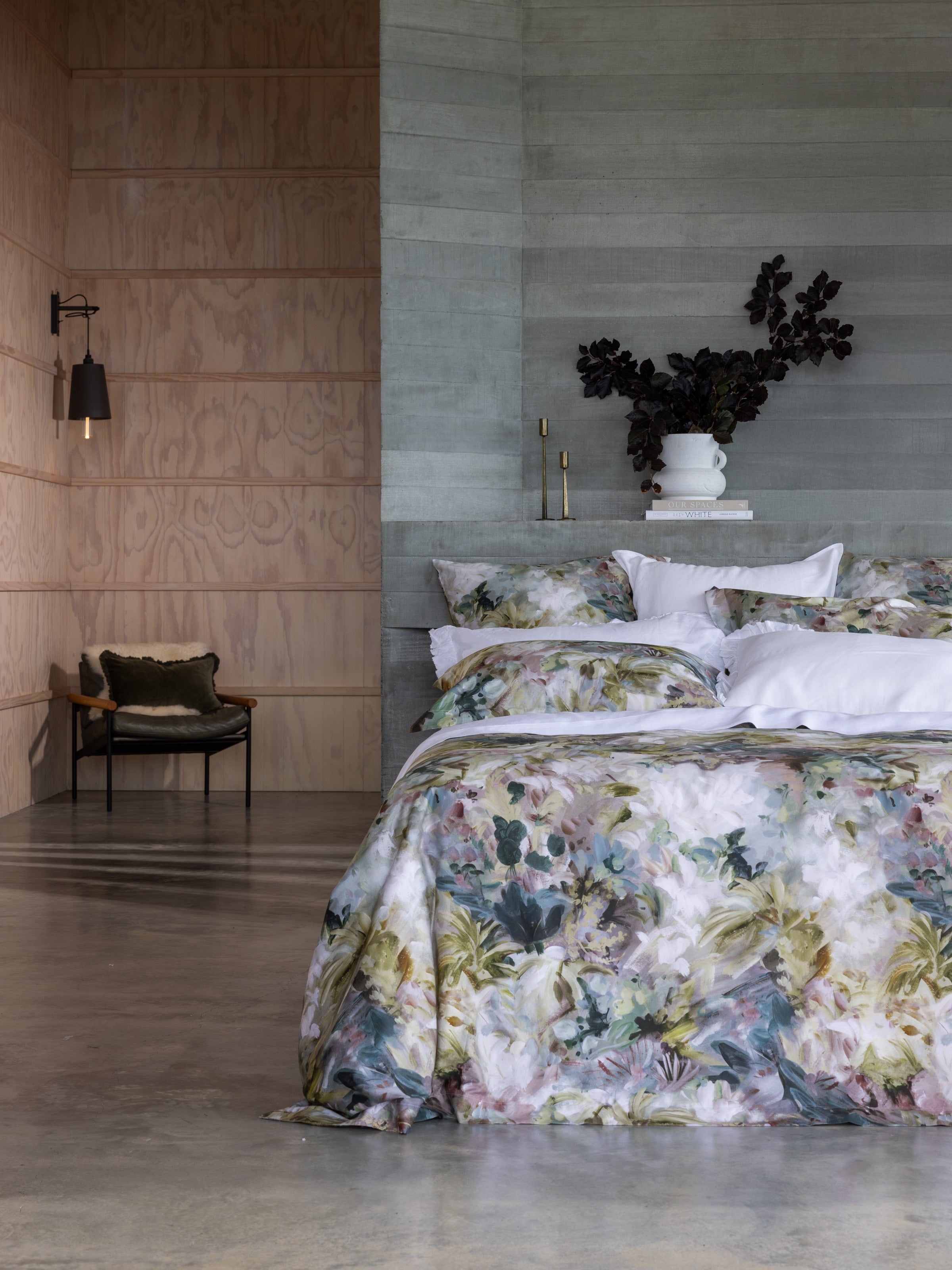 Botanic Wonder Duvet Cover Set | Floral-5