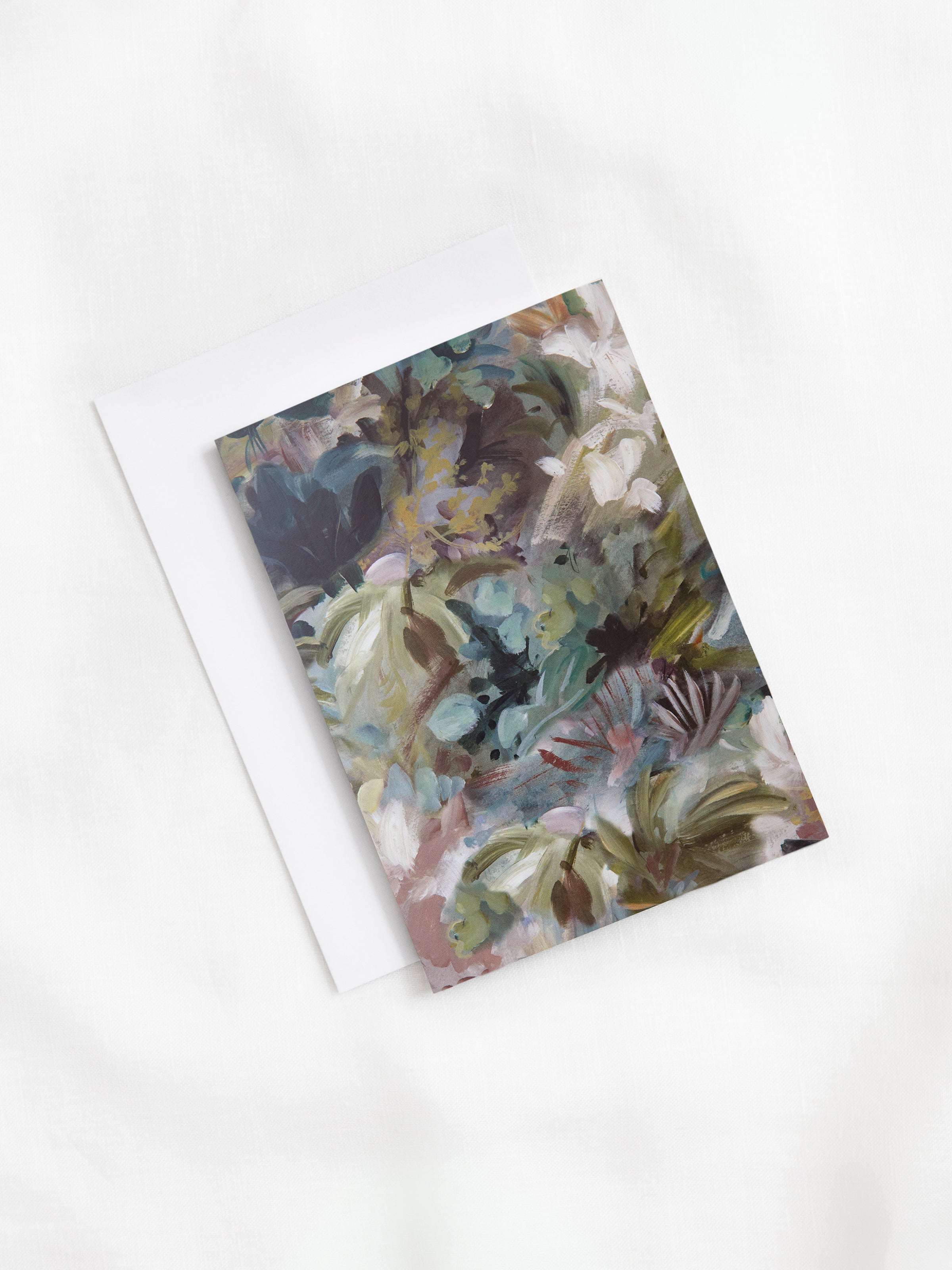 Botanic Wonder Greeting Card | Floral-2