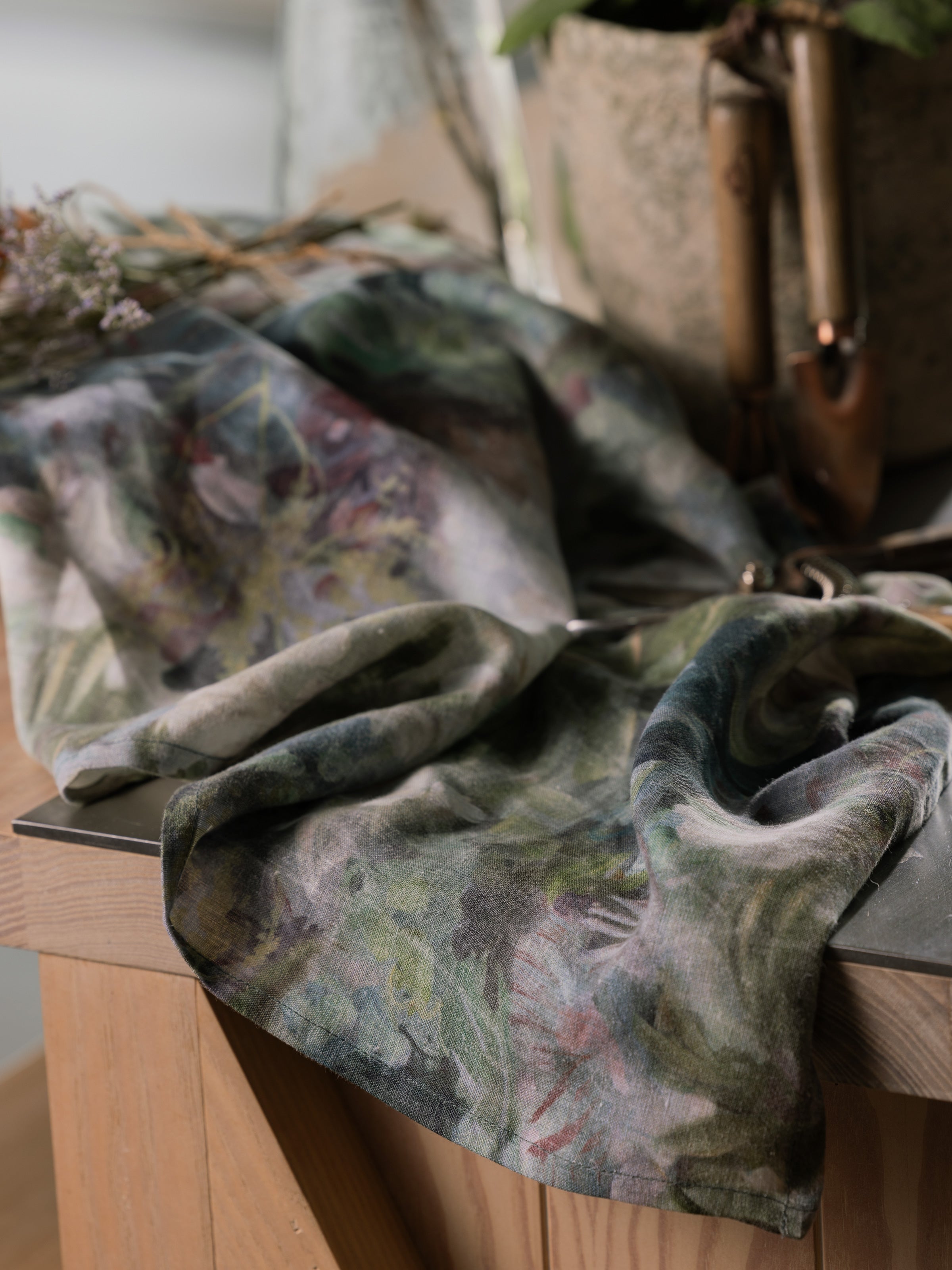 Botanic Wonder Linen Tea Towel | Floral-2