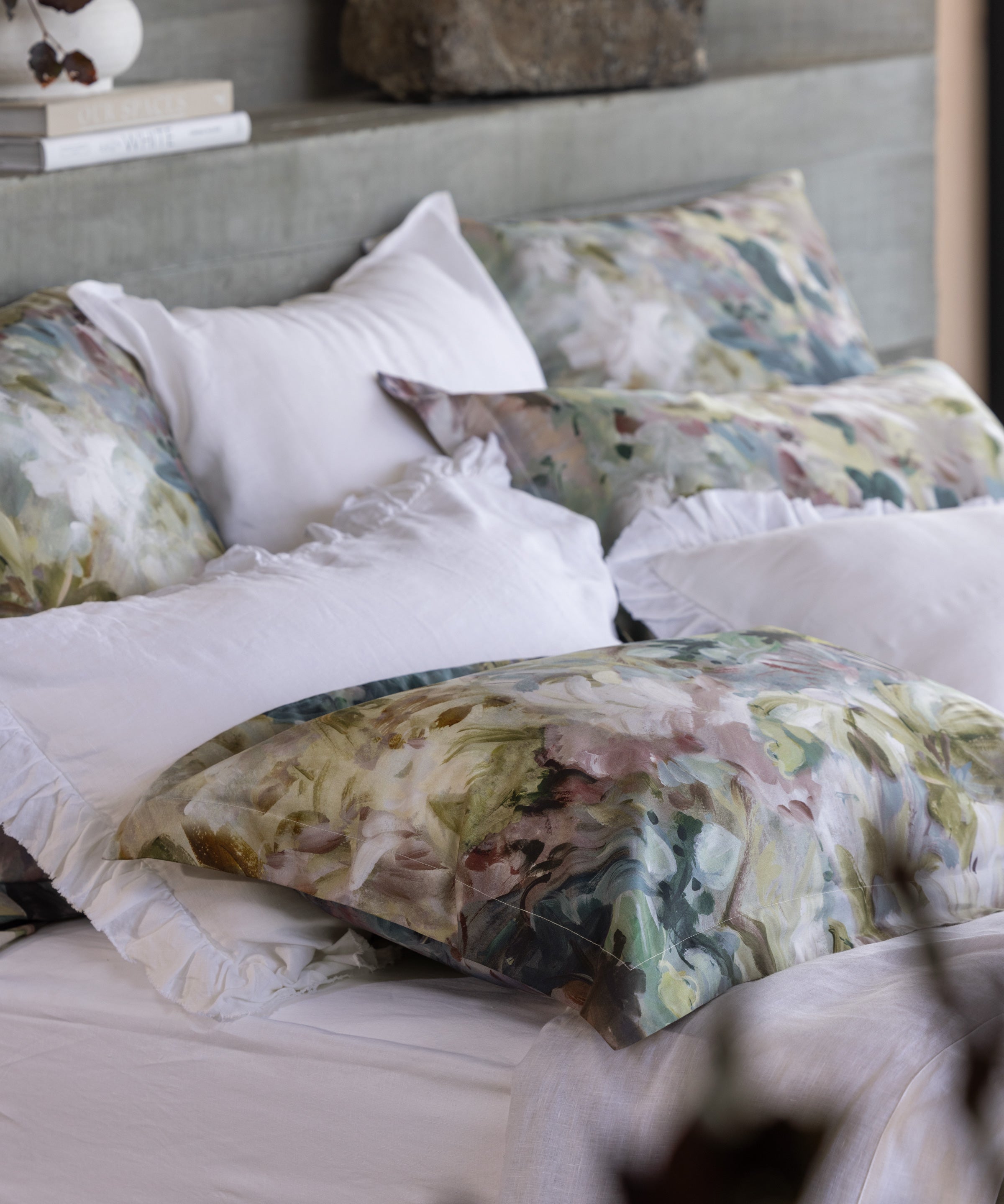 Botanic Wonder Lodge Pillowcase | Floral-2