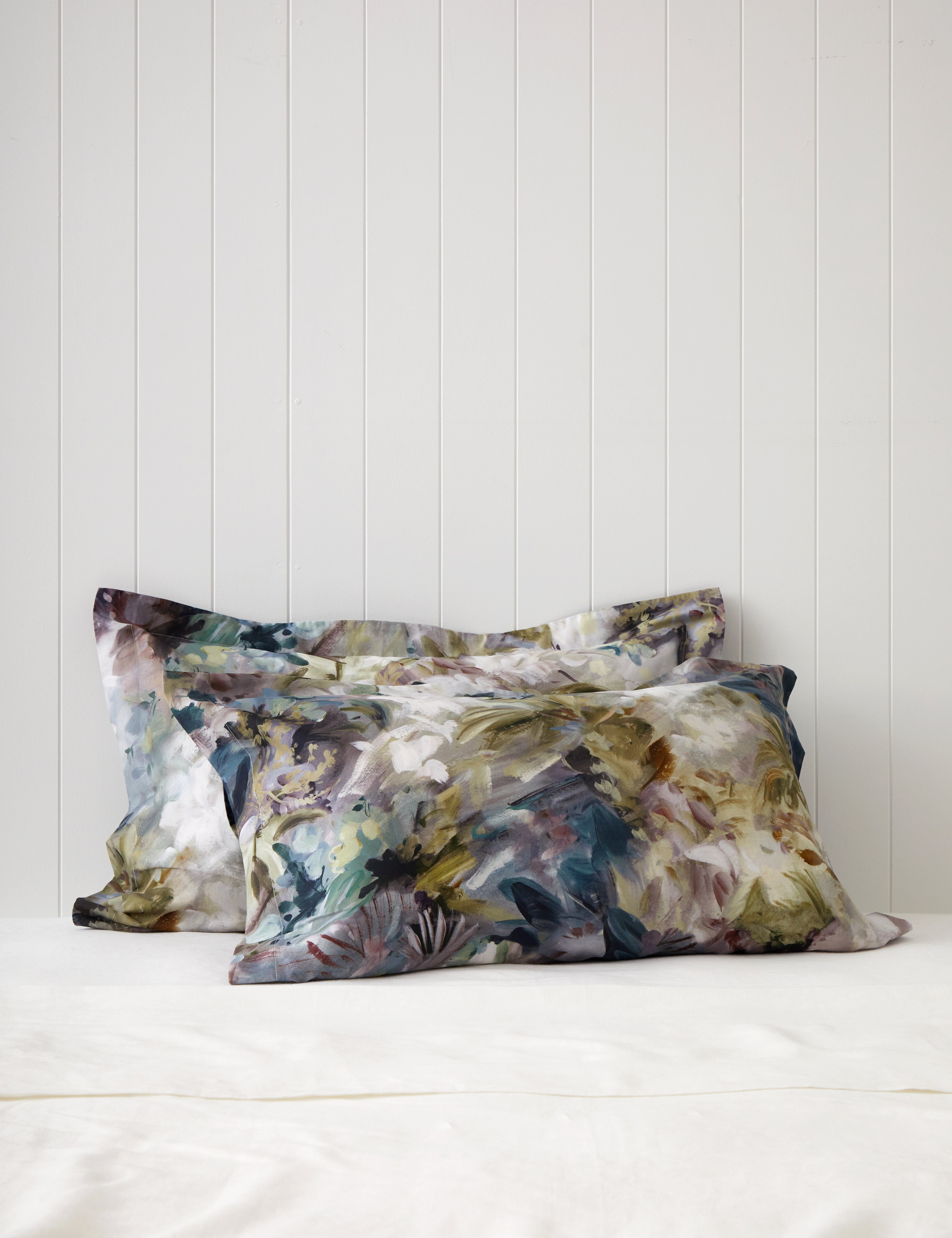Botanic Wonder Oxford Pillowcase Set | Floral-1