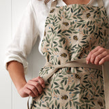Botanical Bee Everyday Apron | Multi-2